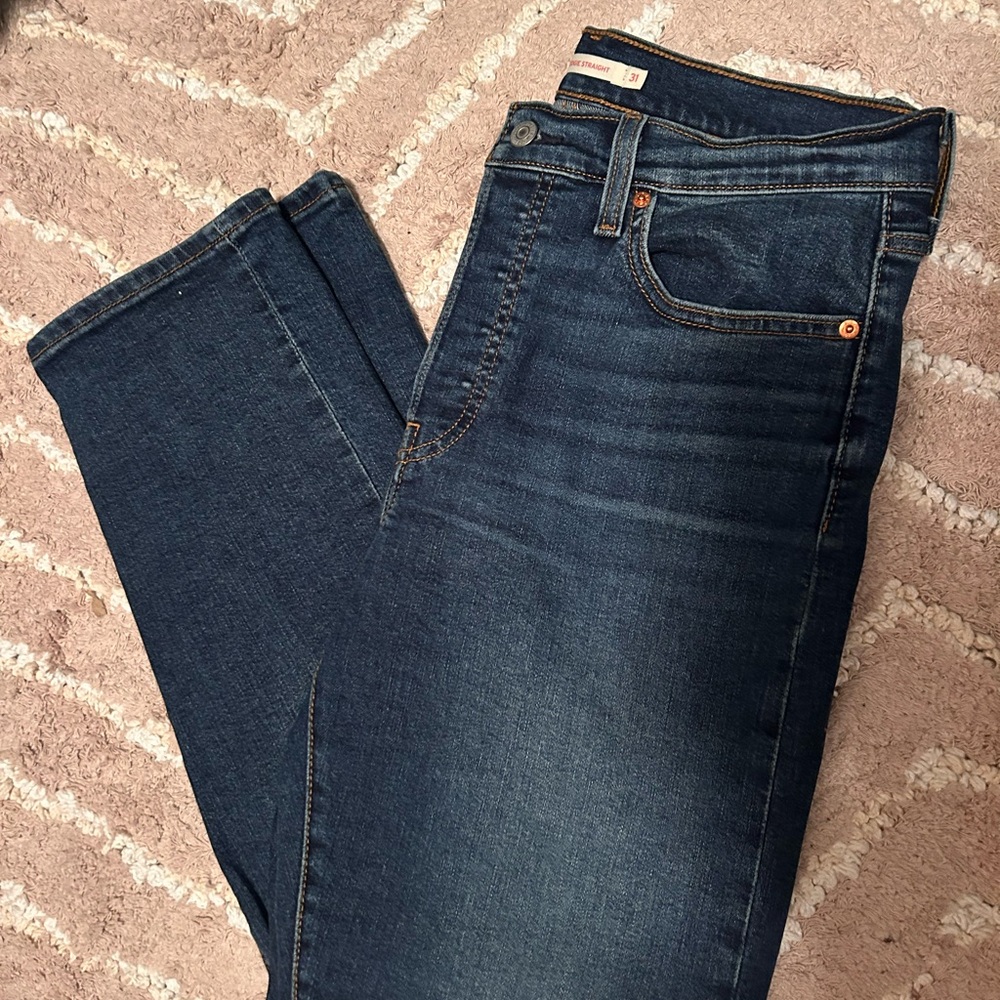 Levi’s wedgie straight
